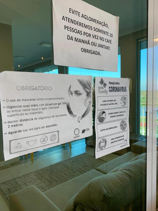 Hotel Ecovilly Santo Antonio da Patrulha 外观 照片
