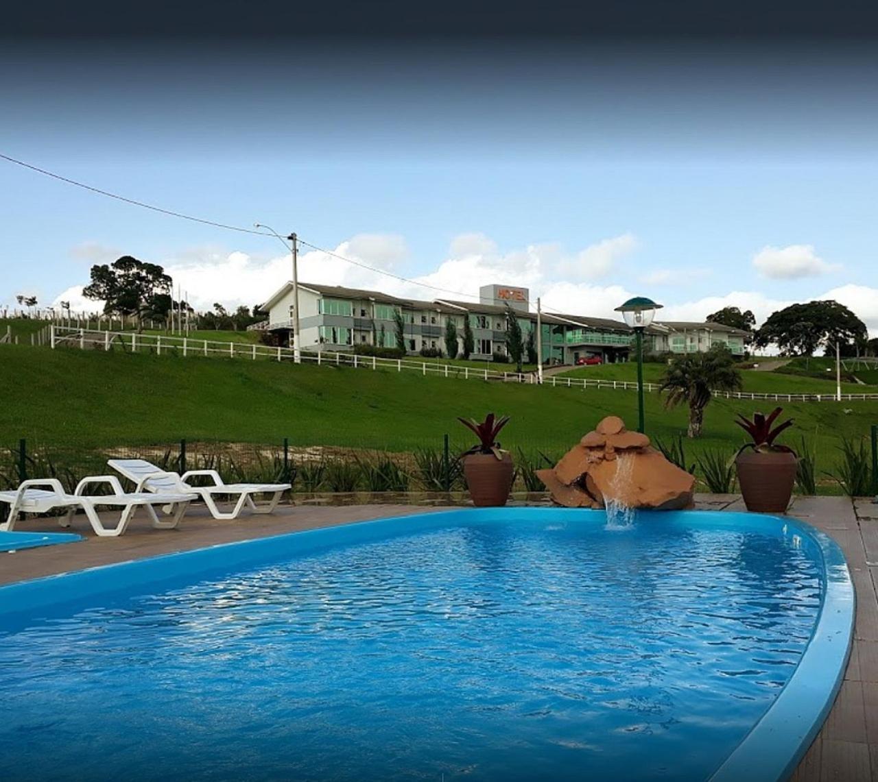 Hotel Ecovilly Santo Antonio da Patrulha 外观 照片